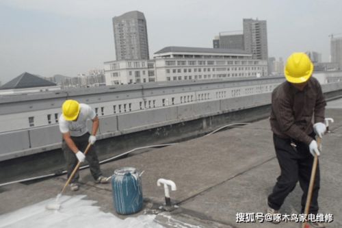 屋頂防水補漏不難，一招就解決