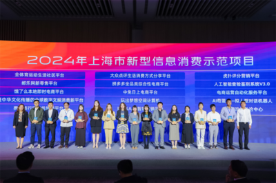 玩出夢(mèng)想科技榮獲“2024年上海市新型信息消費(fèi)示范項(xiàng)目”，助力上海技術(shù)服務(wù)升級(jí)